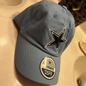 Dallas Cowboys Light Blue Star Baseball Cap